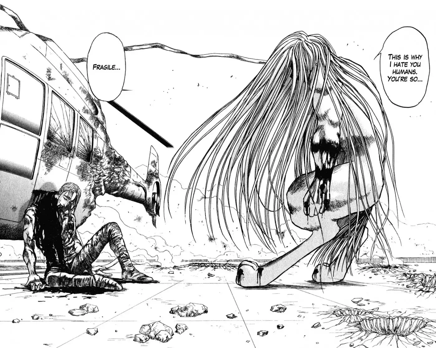 Ushio and Tora Chapter 277 20